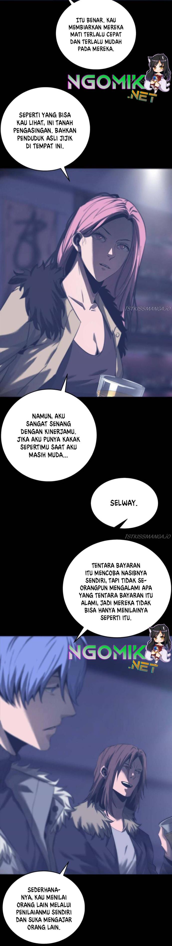 The Blade of Evolution – Walking Alone in the Dungeon Chapter 61 Gambar 6